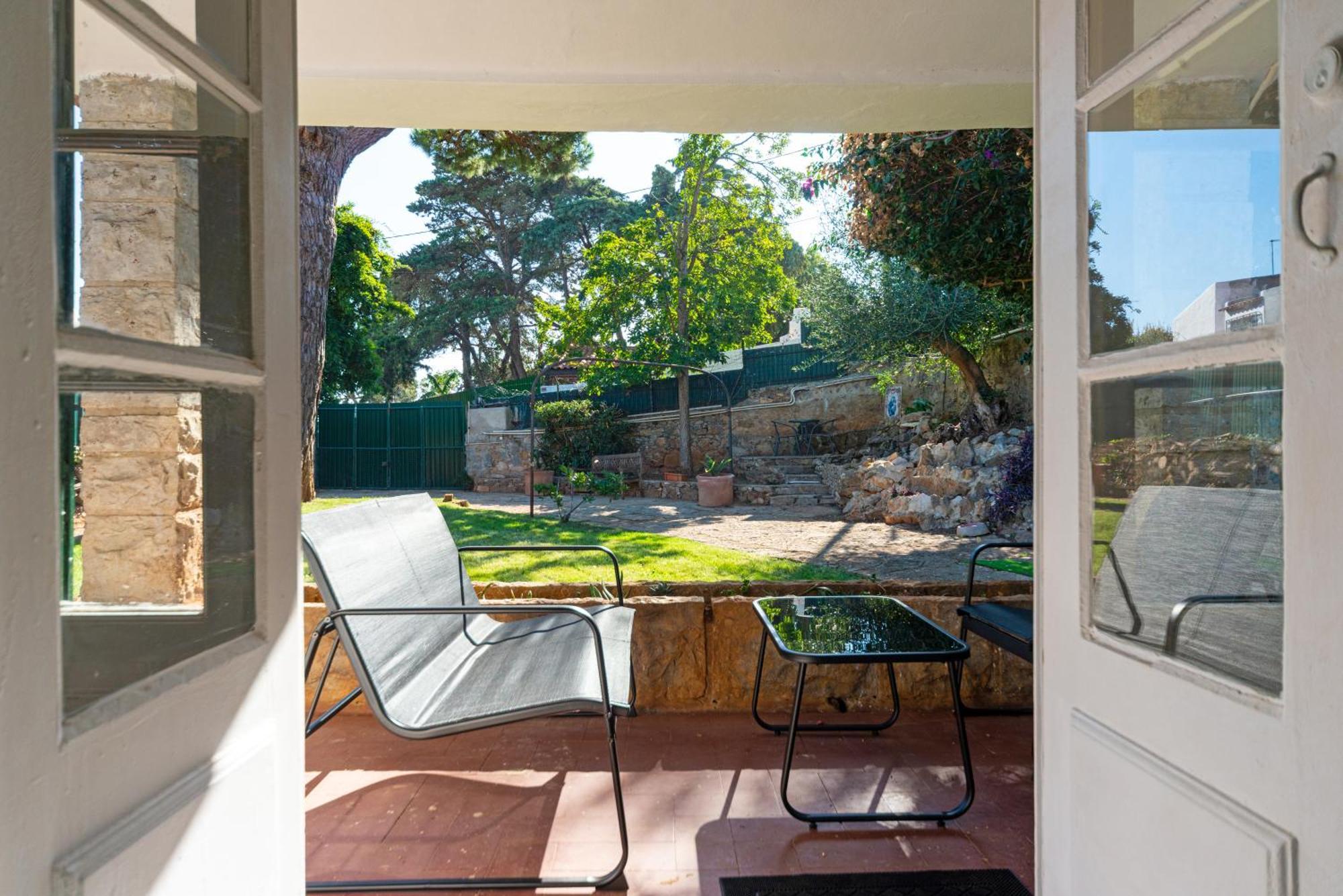 4-Bedroom House In Cascais, Near Guincho Beach Exterior foto