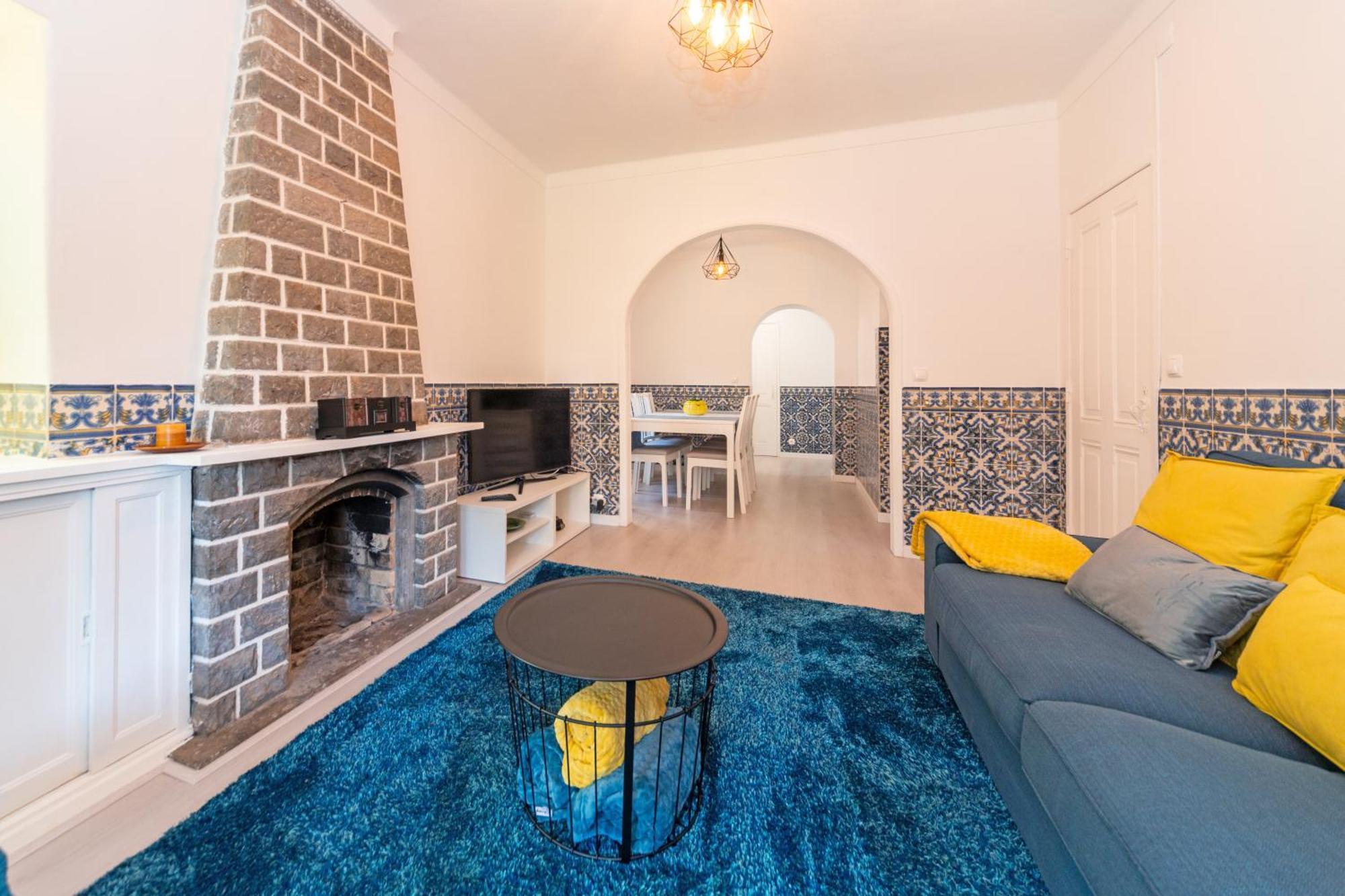4-Bedroom House In Cascais, Near Guincho Beach Exterior foto
