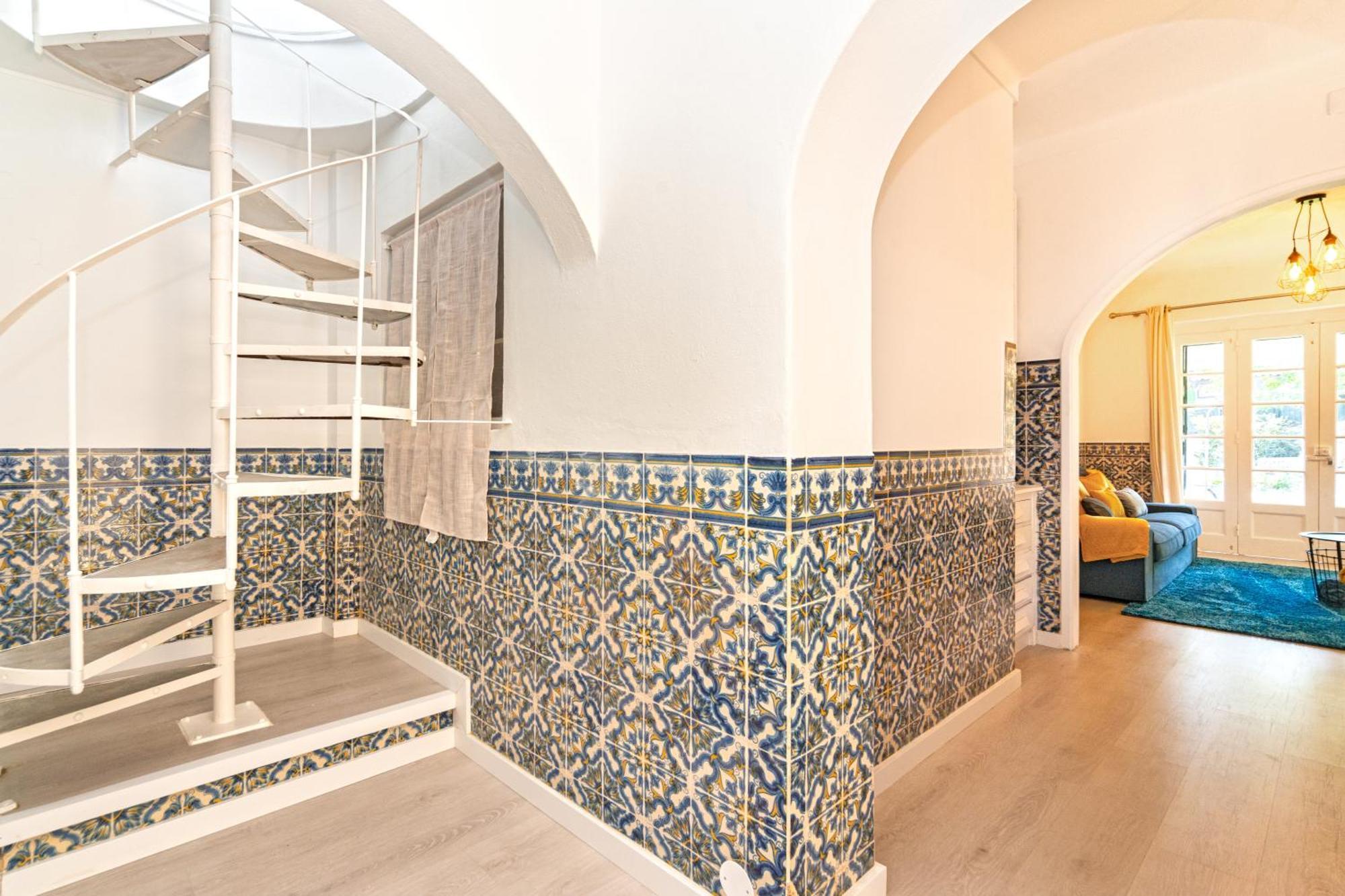 4-Bedroom House In Cascais, Near Guincho Beach Exterior foto